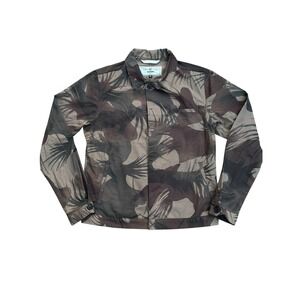 Rogue Territory Khaki Palm Camo Tanker‎ Jacket size Medium